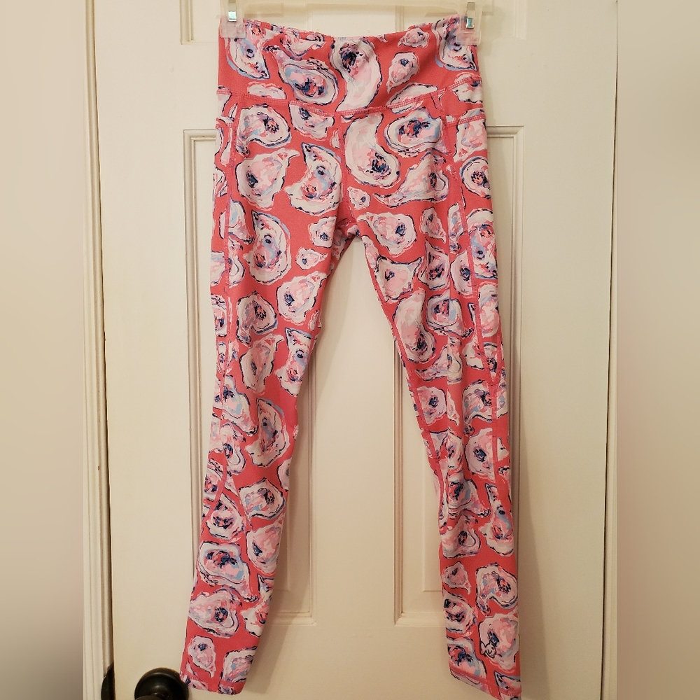Prodoh Girl's Athletic Legging in Pink Oyster